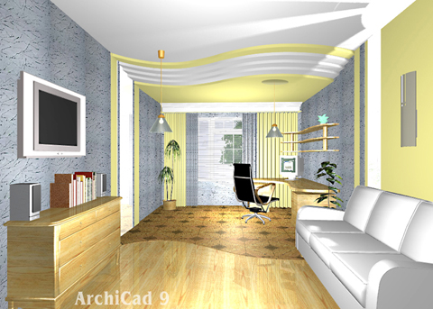 Architectural Home Design — Oksana Konkova — Moscow, Russia