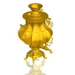 3D Samovar preview