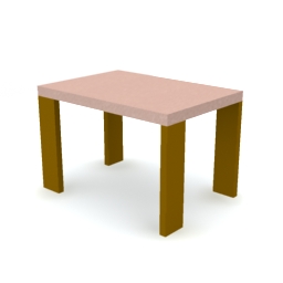 nest table 3D Model Preview #ee6f799b