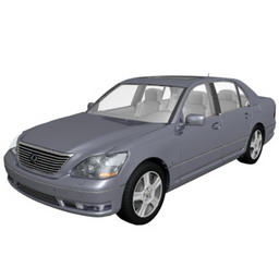 lexus ls430-car 3D Model Preview #81734810