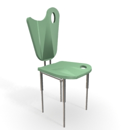 3D Chair preview