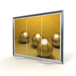 3D Display preview
