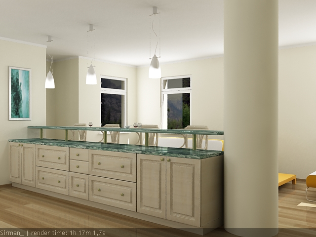 Architectural Home Design — Sirman — Chisinau, Moldova, Republic Of