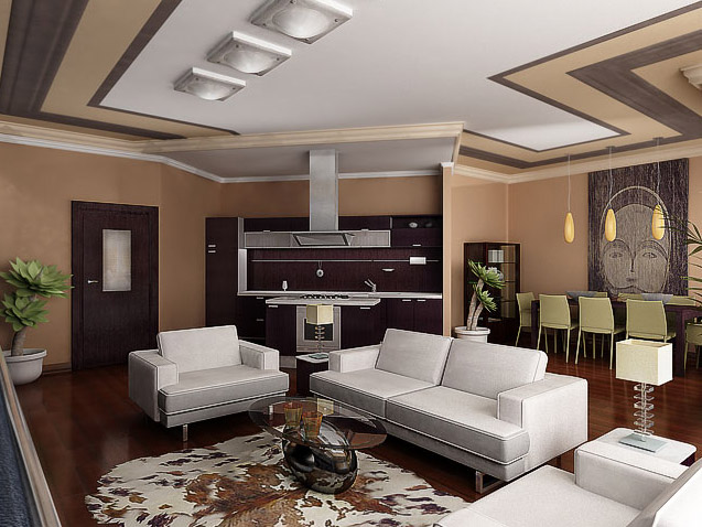 Architectural Home Design — Alexander — Moscow, Russia