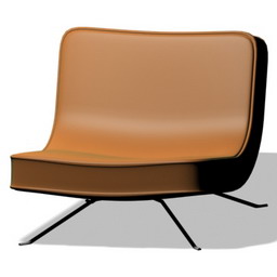 3D Armchair preview