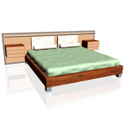 3D Bed preview