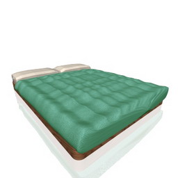 3D Bed preview