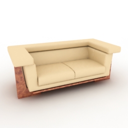 3D Sofa preview
