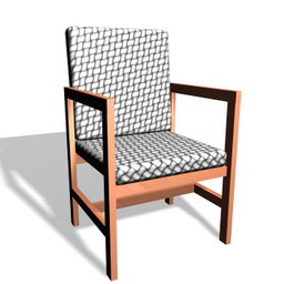 conf-chair4 - 3D Model Preview #ddf23e03