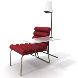 3D Table preview