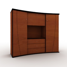 3D Cupboard preview