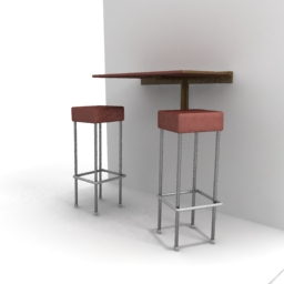 3D Chairs preview