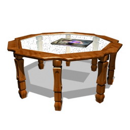 table-lllya - 3D Model Preview #f6c6ece3