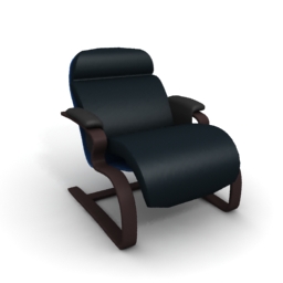 3D Armchair preview