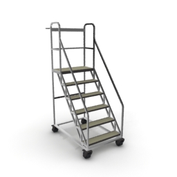 3D Staircase preview