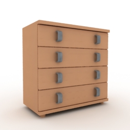 3D Commode preview