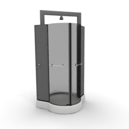 shower enclosure2 3D Model Preview #d7059967