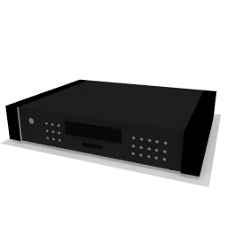 3D Equipment preview