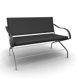 3D Armchair preview