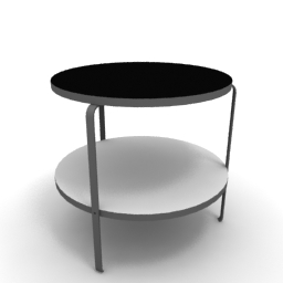3D Table preview