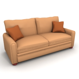 3D Sofa preview