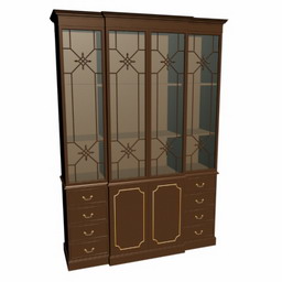 shkap-mahogony - 3D Model Preview #e0c53572