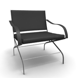 3D Amchair preview