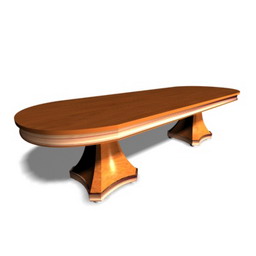 conf-table3 - 3D Model Preview #97ad9188