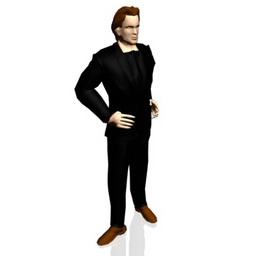 maninblack - 3D Model Preview #651bbbca