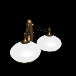 3D Lamp preview