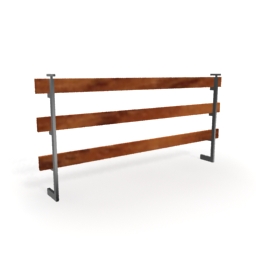 3D Balustrade preview