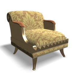 colombostile chair 3D Model Preview #a0e17bc1