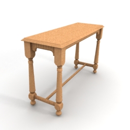 3D Table preview