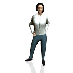 girl - 3D Model Preview #9470bfe8