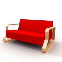 3D Armchair preview