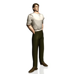 guy- 3d 3D Model Preview #b3720406