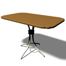 table - 3D Model Preview #6f7f5c81
