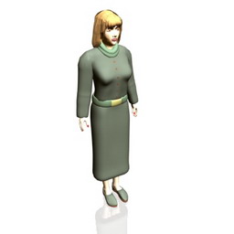 teacher - 3D Model Preview #bb583d69