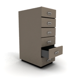 3D Drawer preview