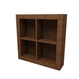 3D Shelf preview