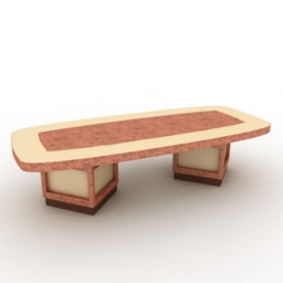 3D Table preview