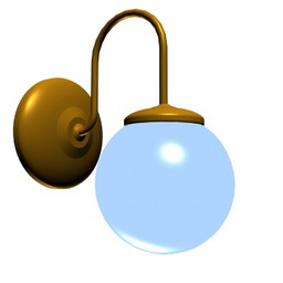 3D Lamp preview