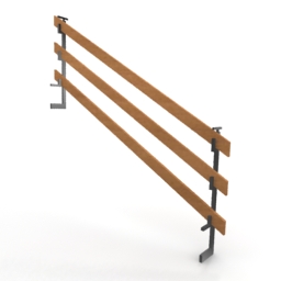 3D Railing preview