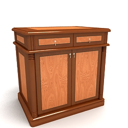 3D Sideboard preview