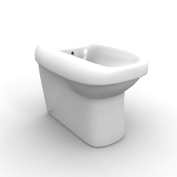 3D Toilet preview
