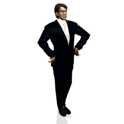maninblack2 3D Model Preview #96e41dc5