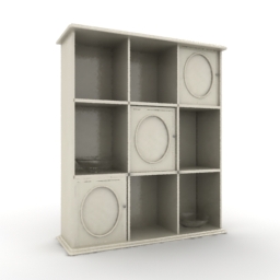 3D Cupboard preview