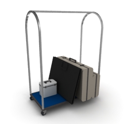 3D Cart preview