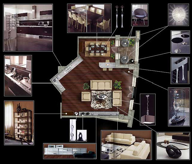 Architectural Home Design — Alexander — Moscow, Russia