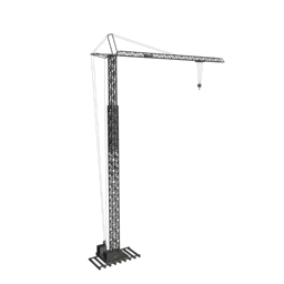 3D Crane preview